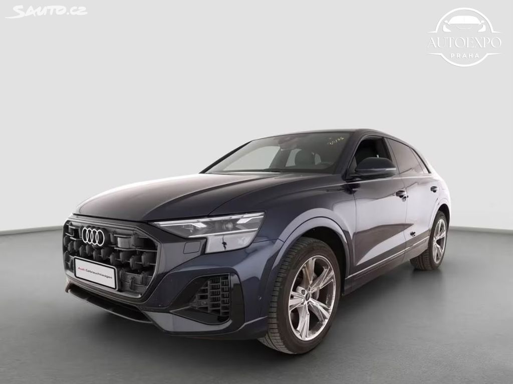 Audi Q8, TFSI e 290 KW tiptr. - S line